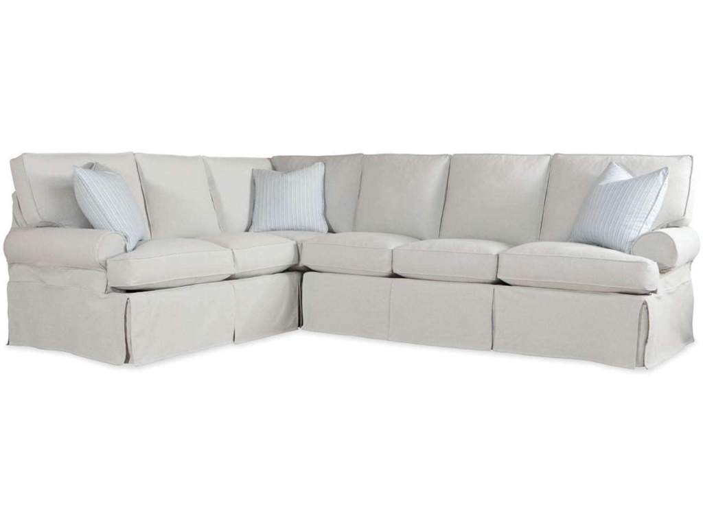 Cindy Slipcover Sectional - main image